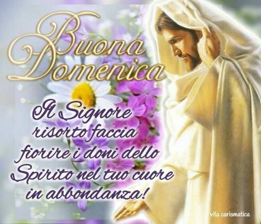 Buona Domenica con Gesù 4