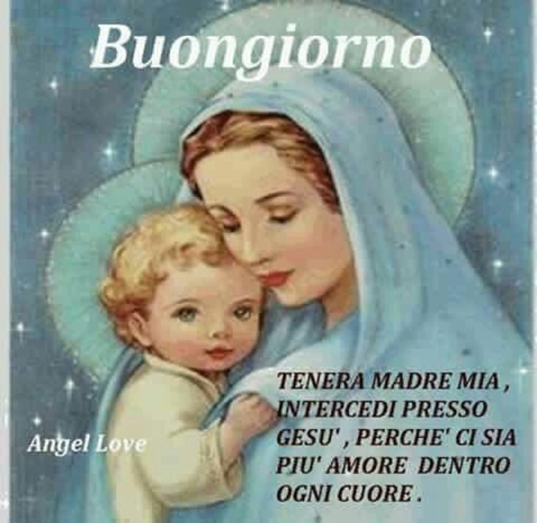 Buongiorno immagini con Dio 2357