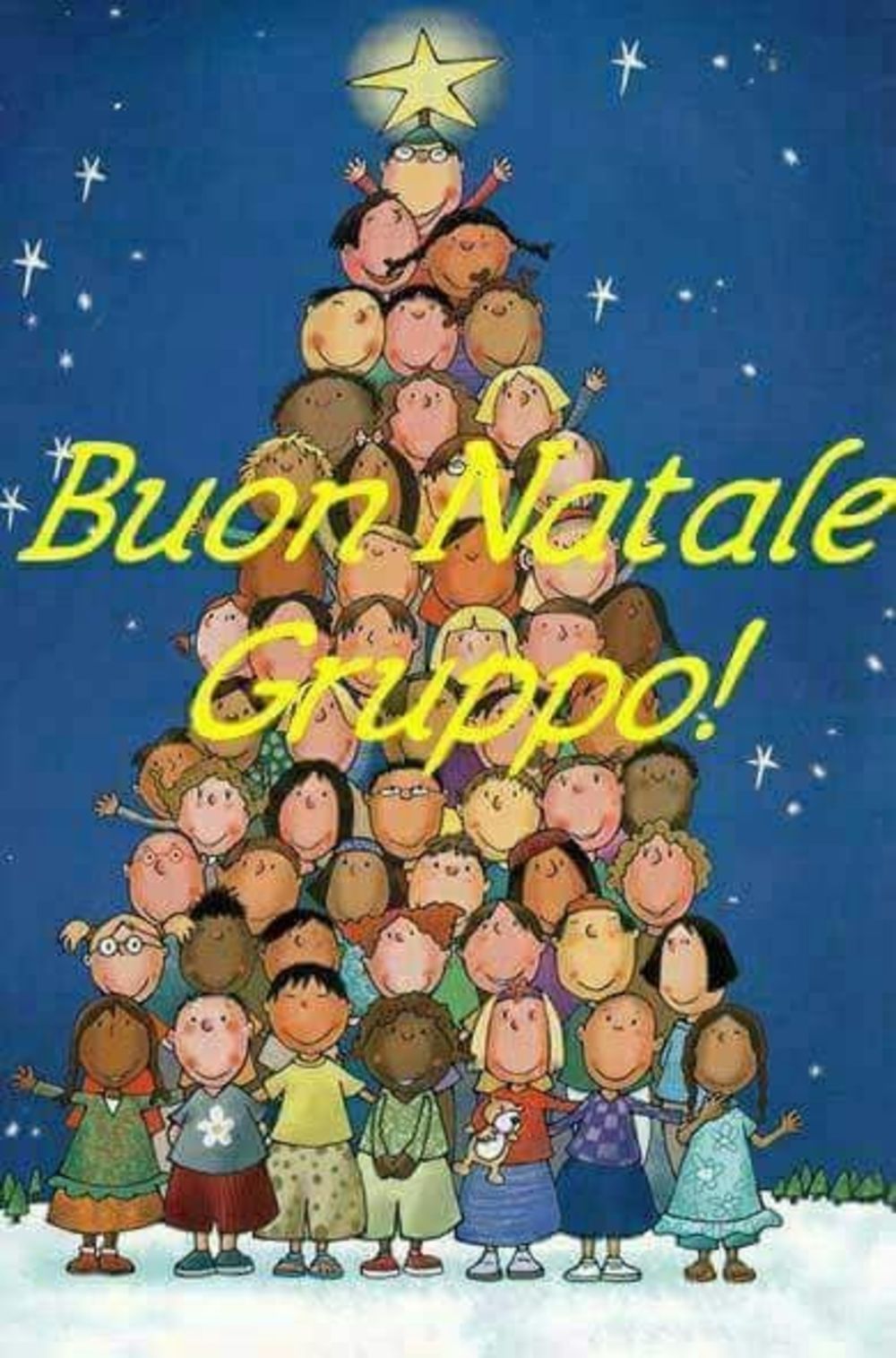 Buon Natale Gruppo