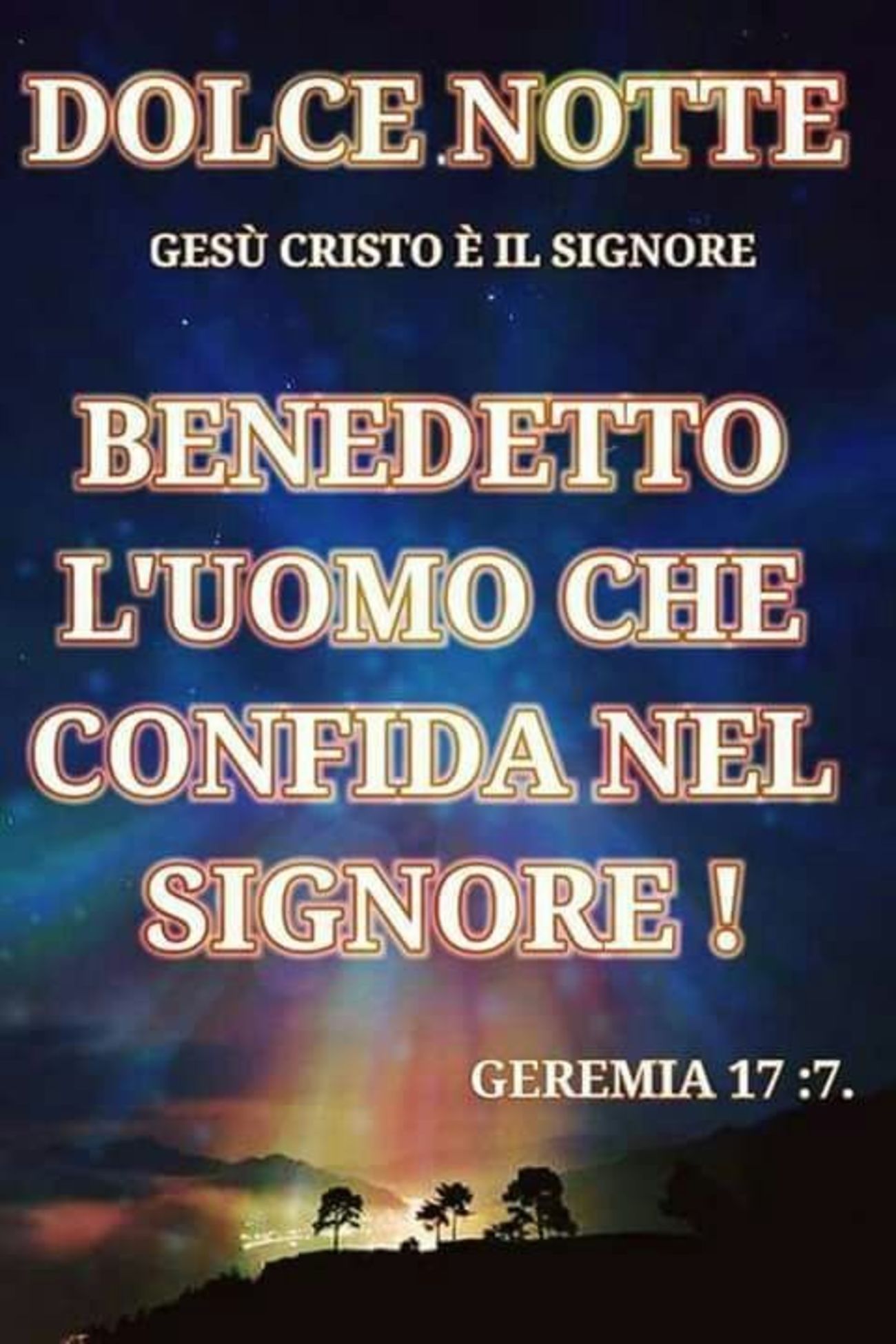 Buona Notte immagini religiose 6352