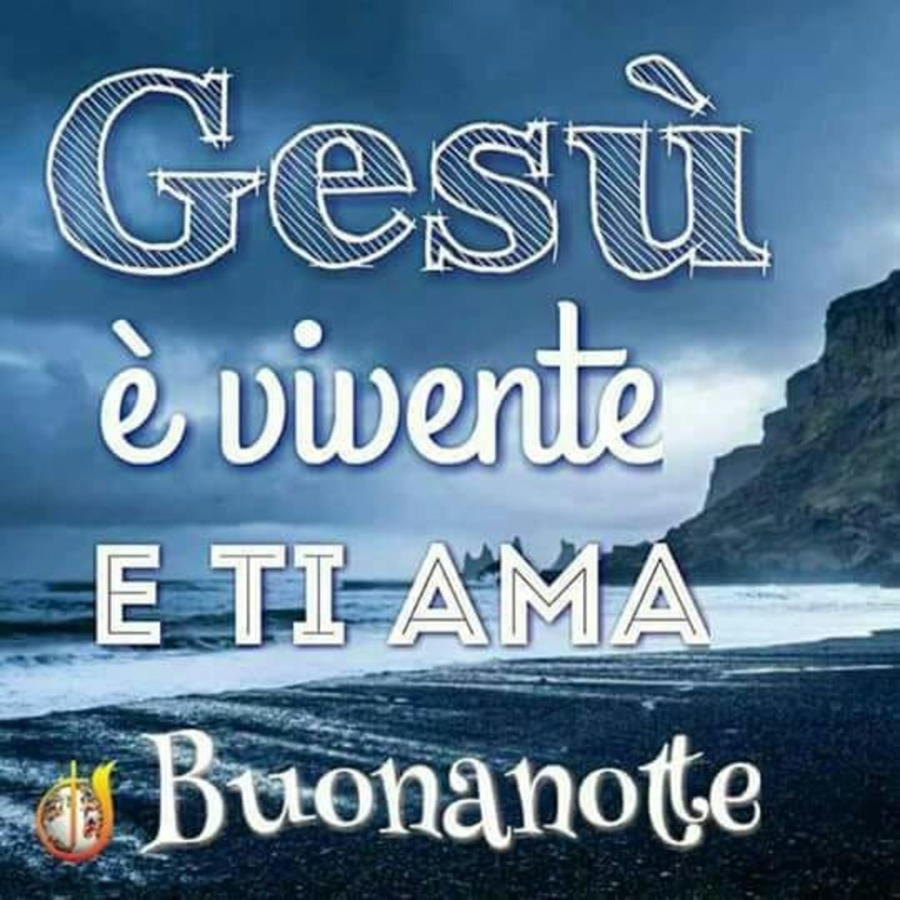 Buonanotte bellissime immagini religiose 7843