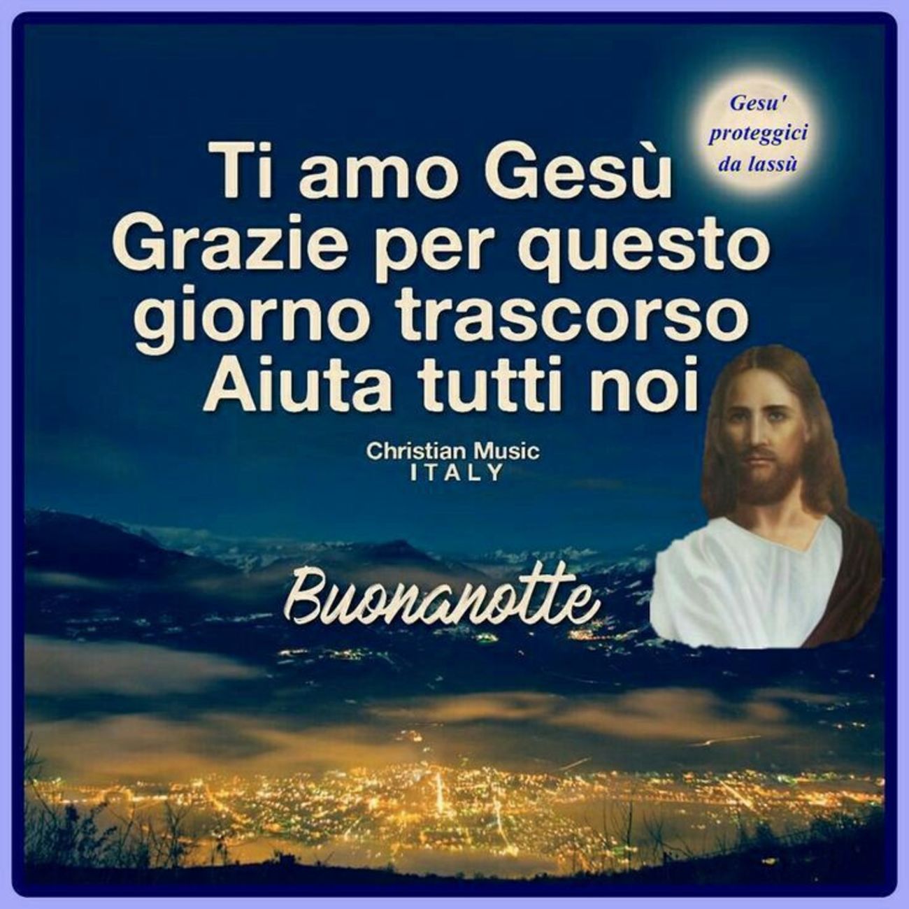 Immagini Buonanotte Con Gesu Gruppi Facebook Gesutiama It