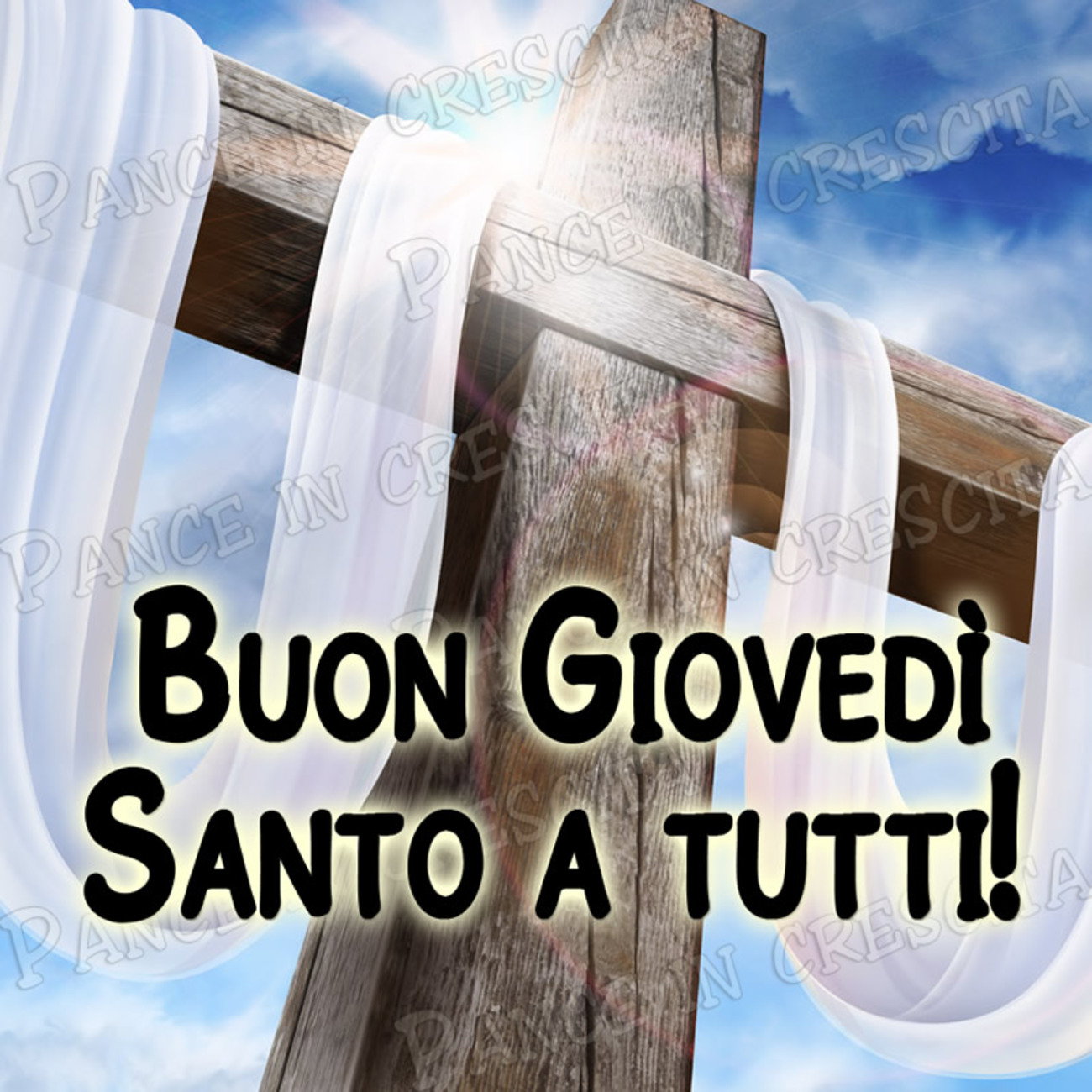 Buon Giovedì Santo immagini religiose