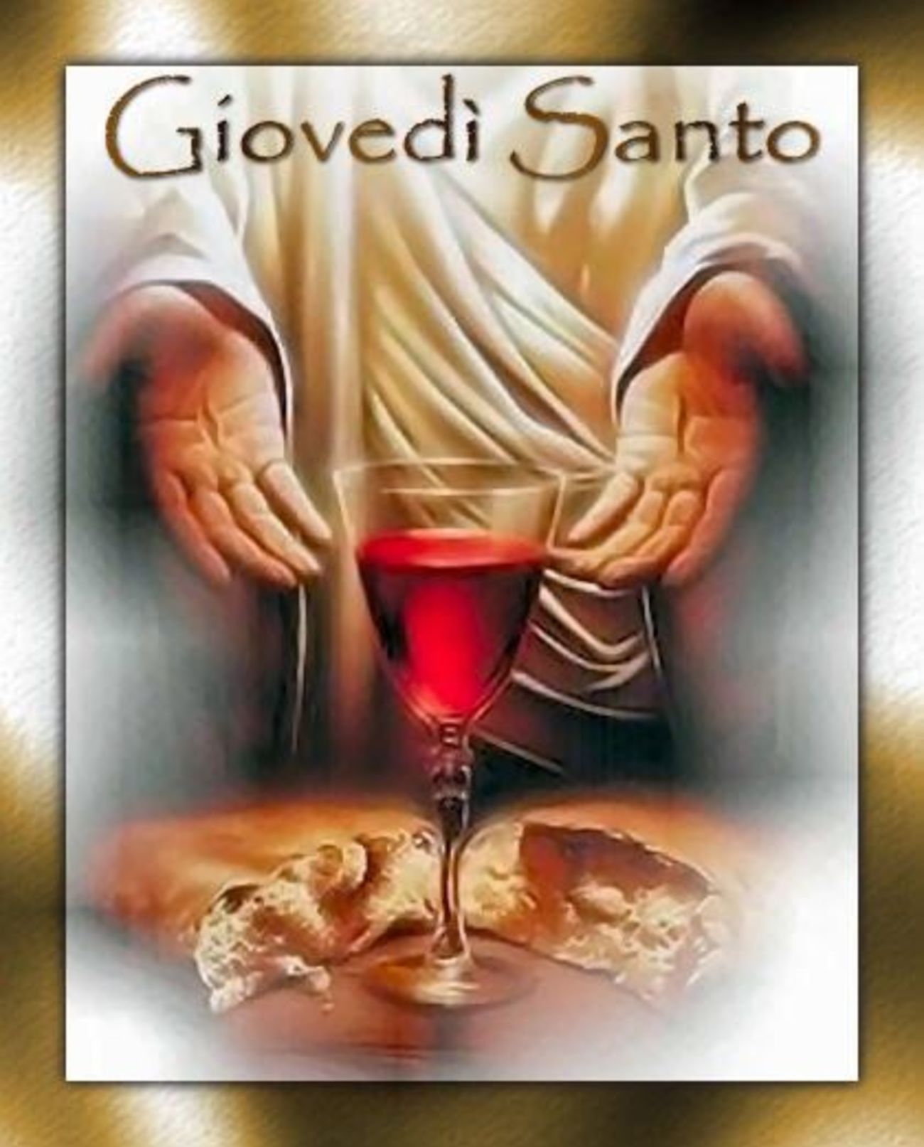 Buon Giovedì Santo immagini sacre