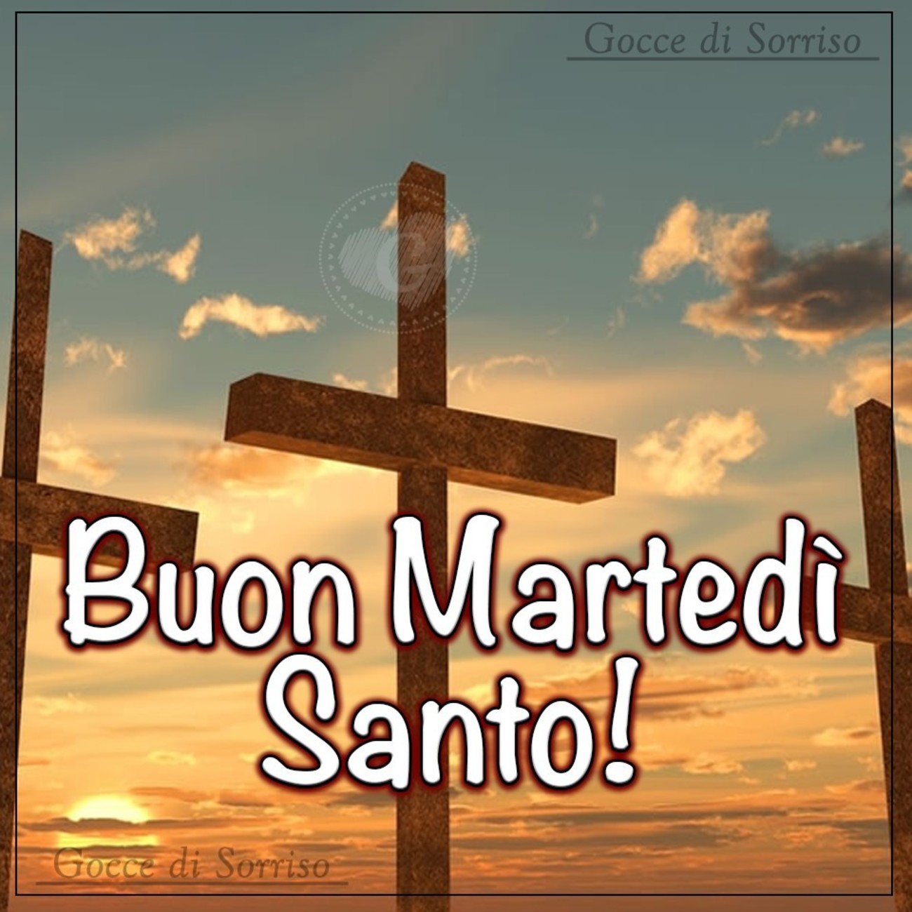 Buon Martedì Santo immagini religiose