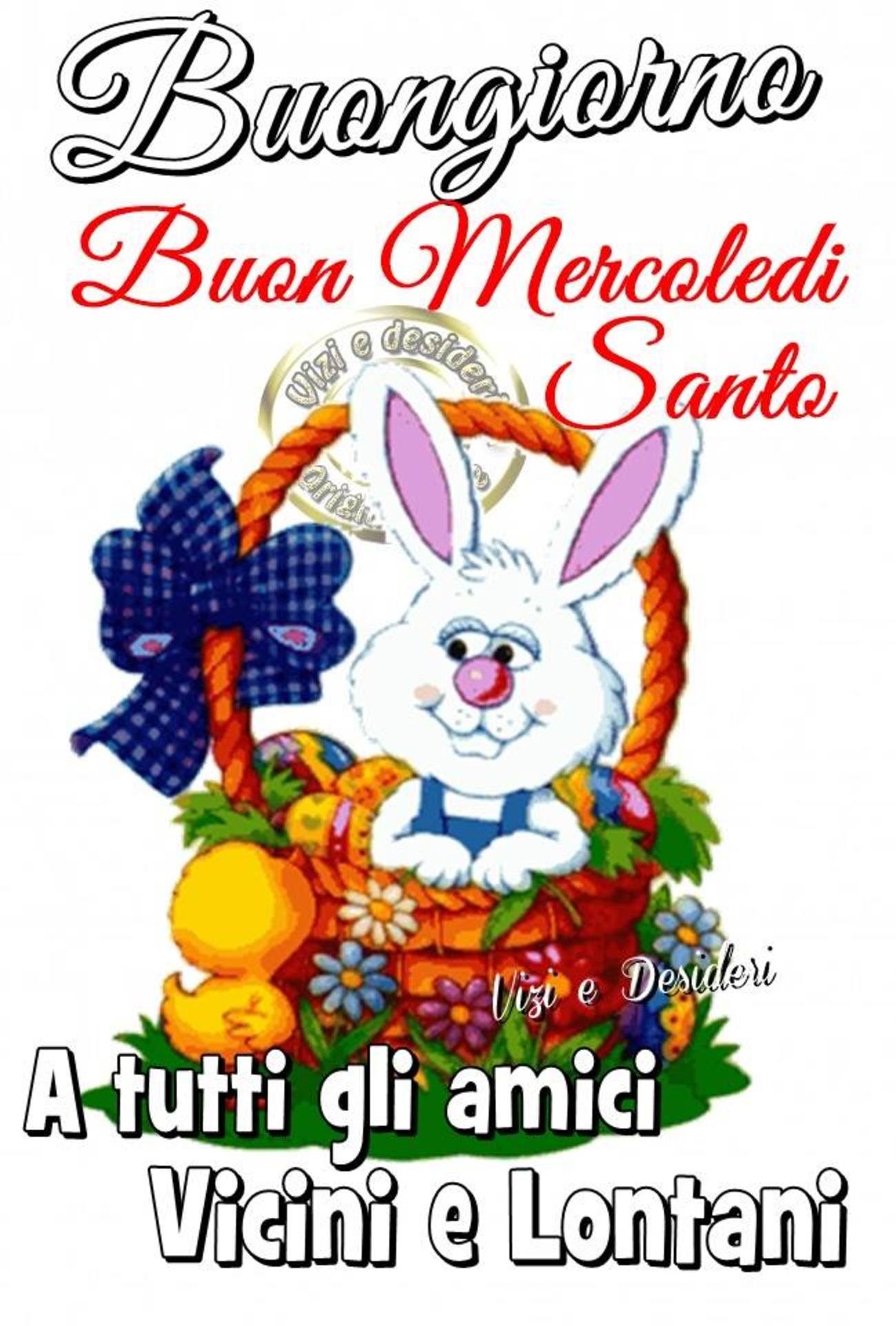 Buon Mercoledì Santo immagini religiose