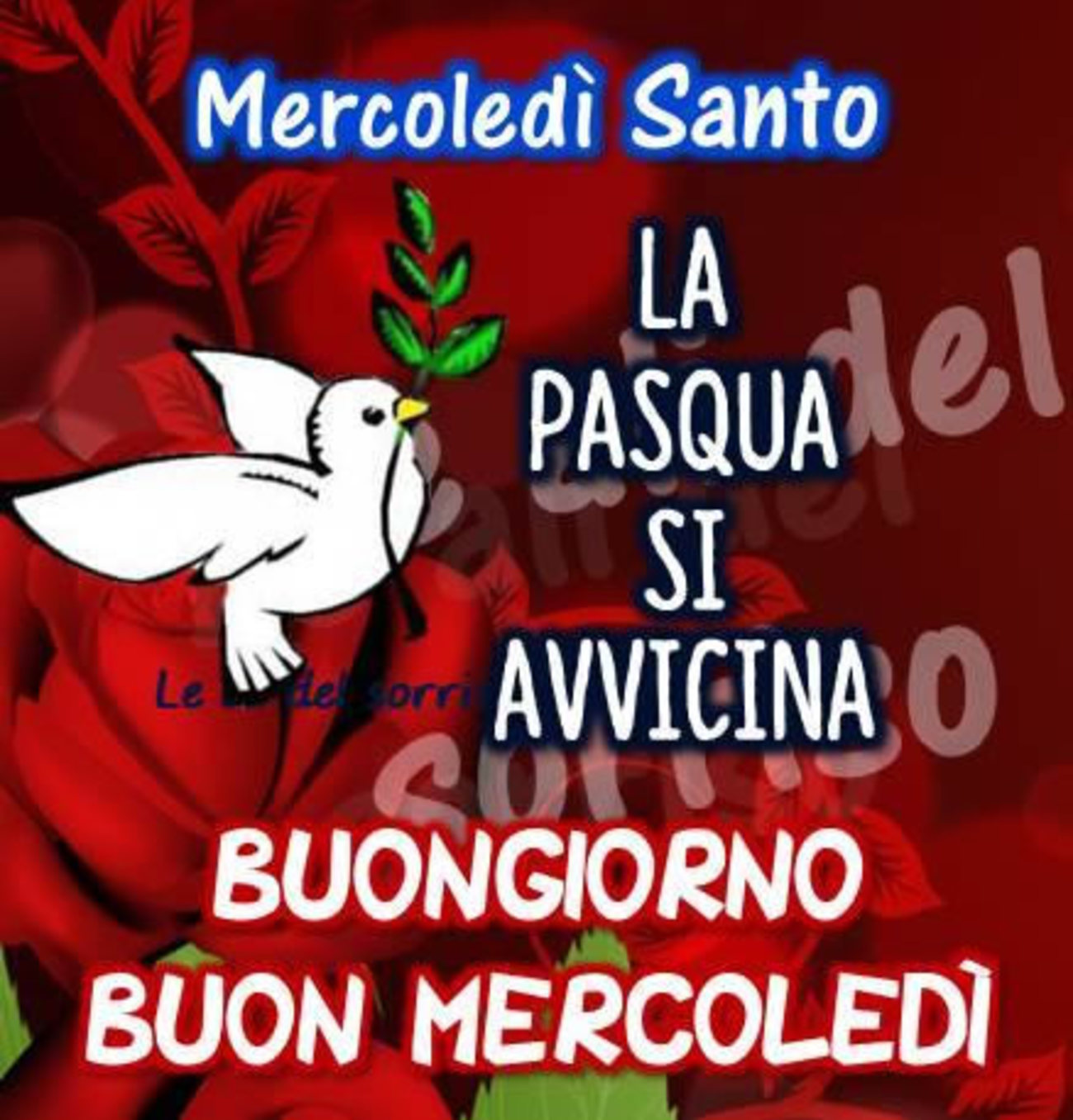 Buon Mercoledì Santo immagini sacre