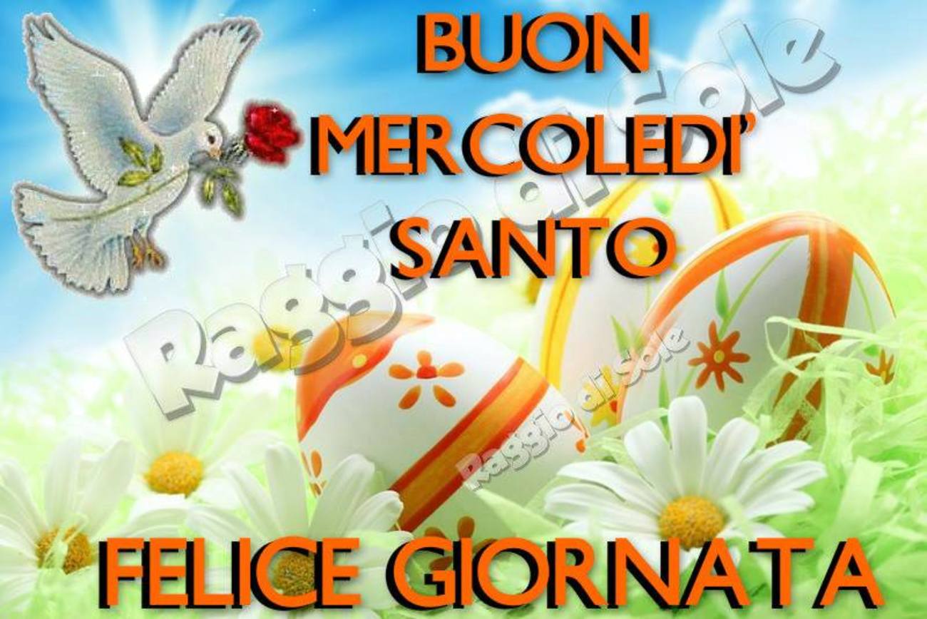 Buon Mercoledì Santo immagini