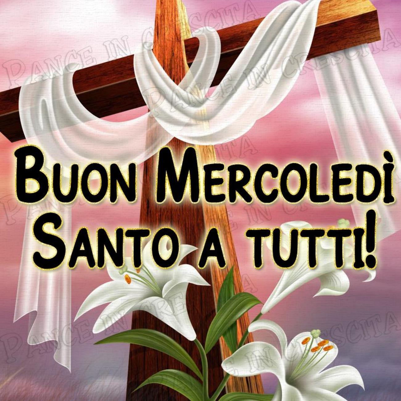 Buon Mercoledì Santo