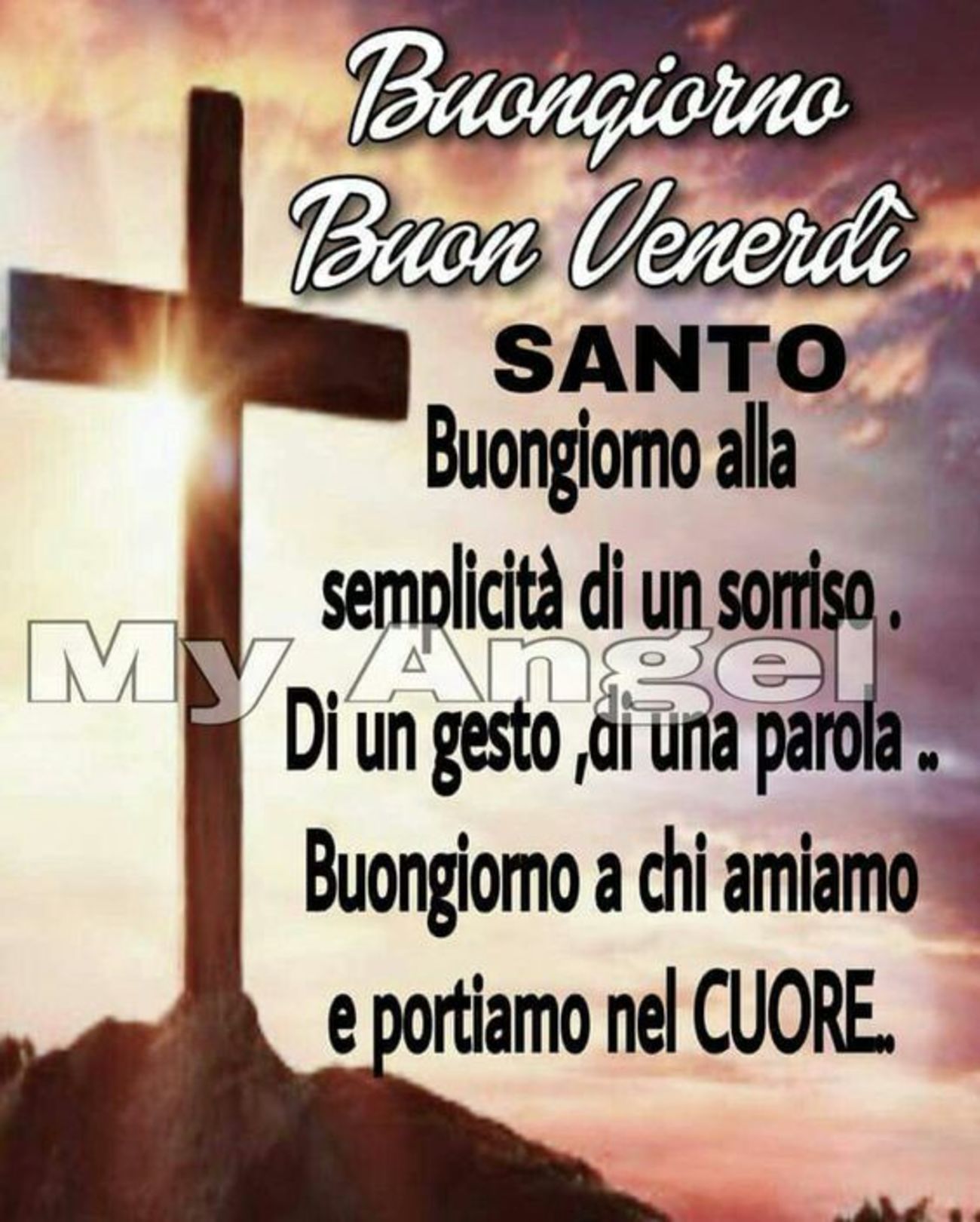 Buon Venerdì Santo frasi