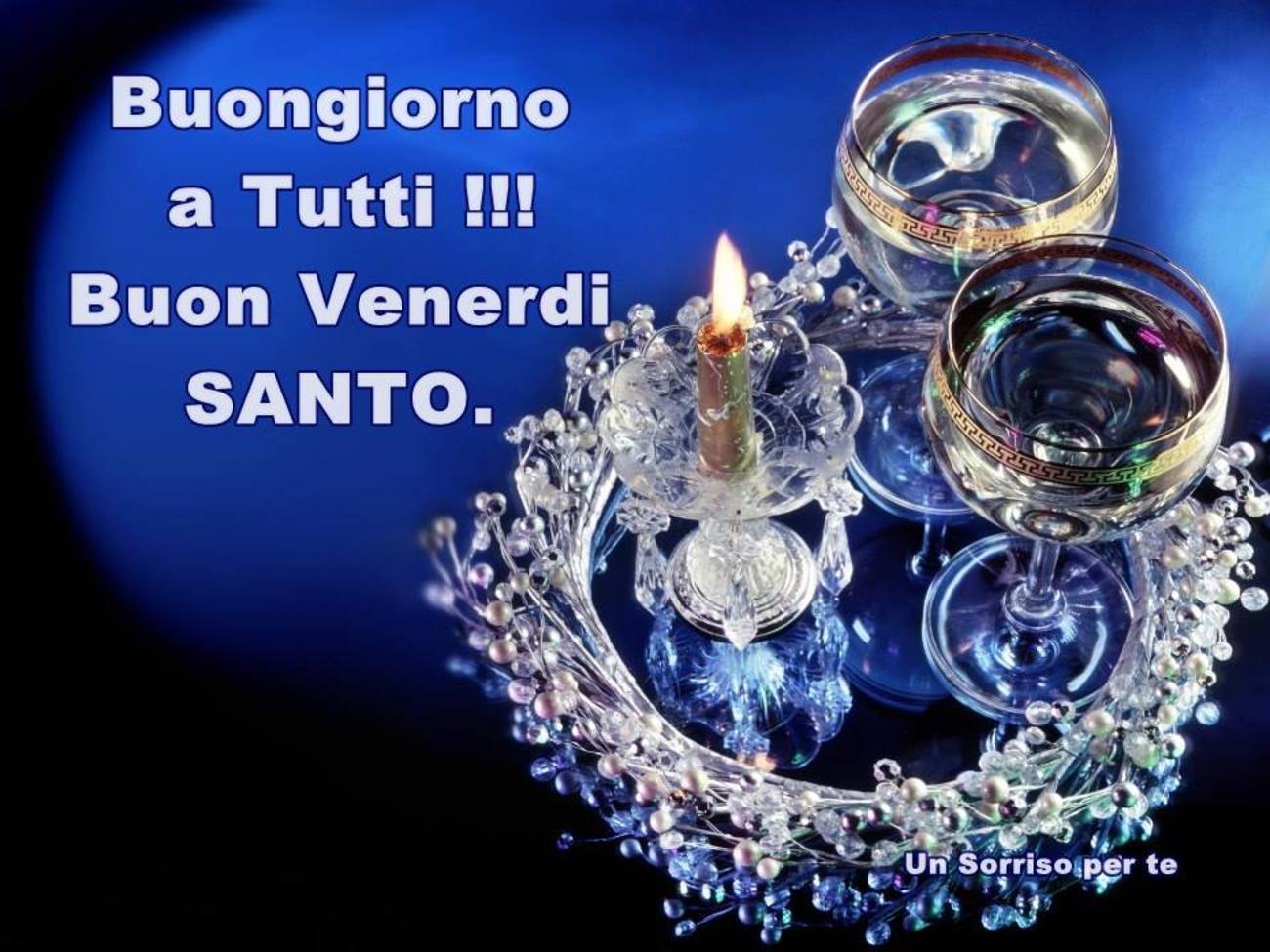 Buon Venerdì Santo immagini cristiane