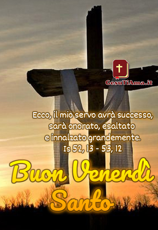 Buon Venerdì Santo immagini religiose nuove