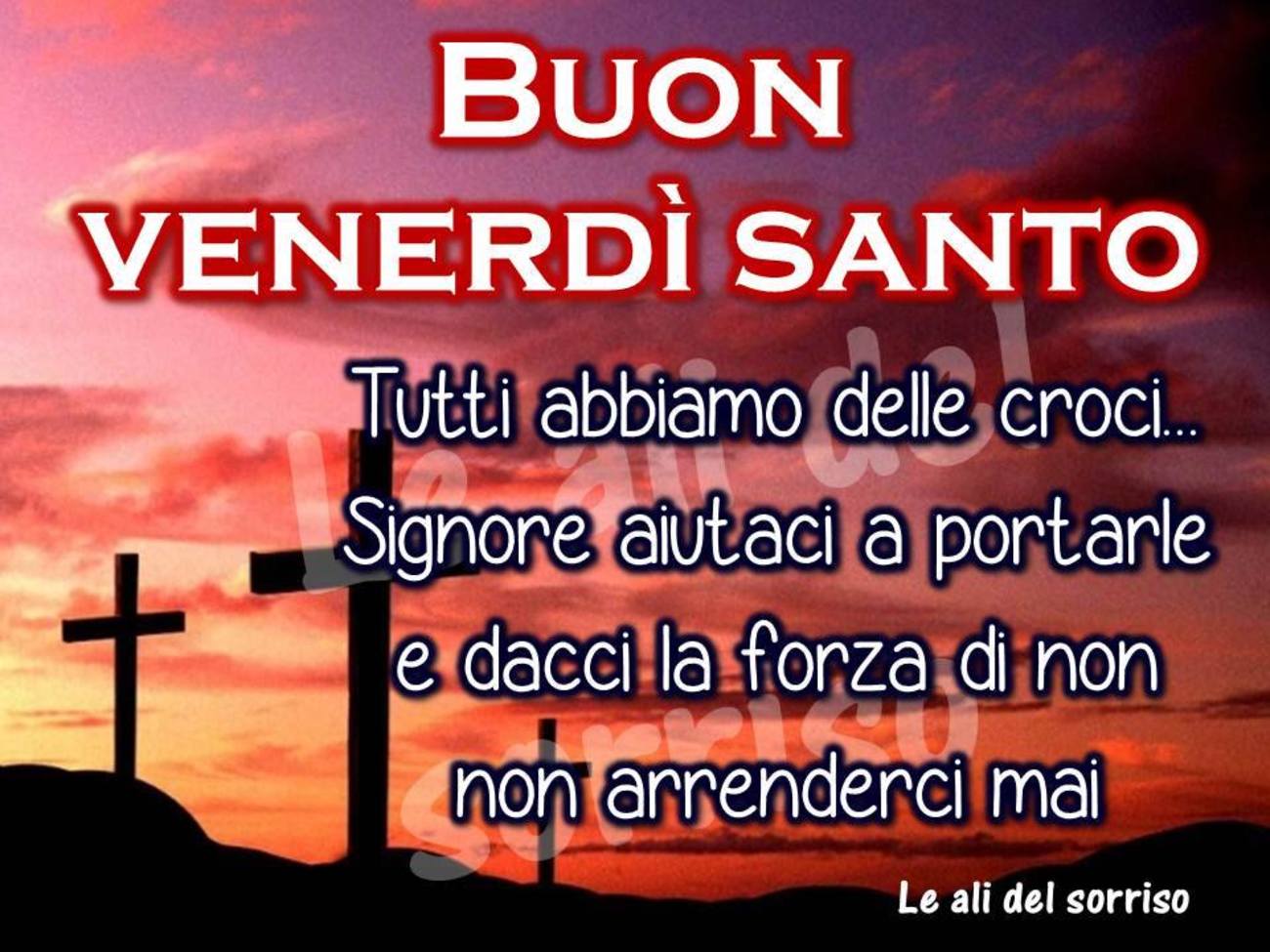 Buon Venerdì Santo immagini sacre