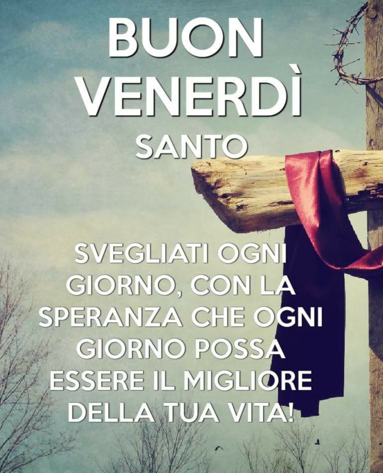 Buon Venerdì Santo