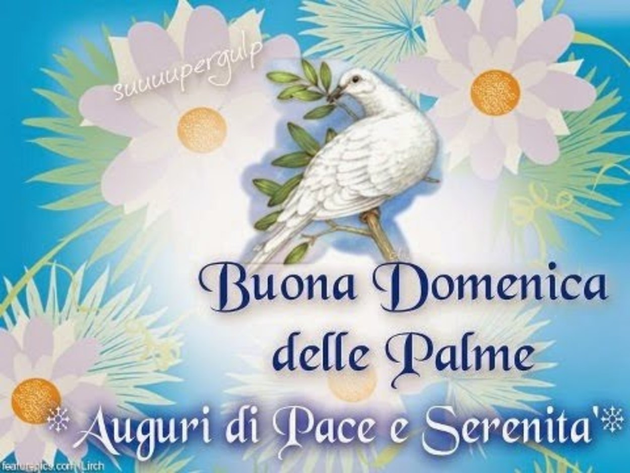 Buona Domenica delle Palme immagini religiose 385