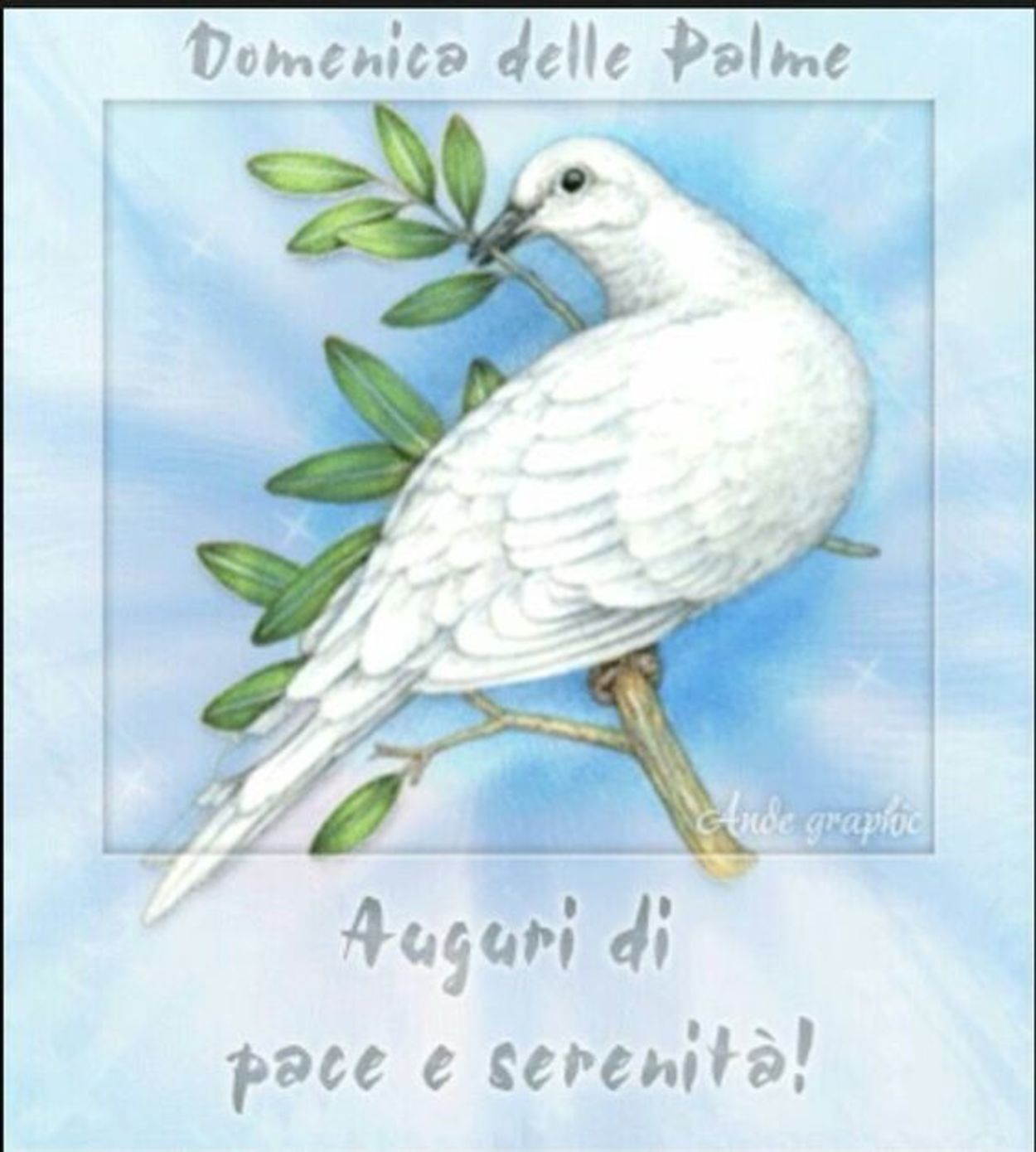 Buona Domenica delle Palme immagini sacre 389