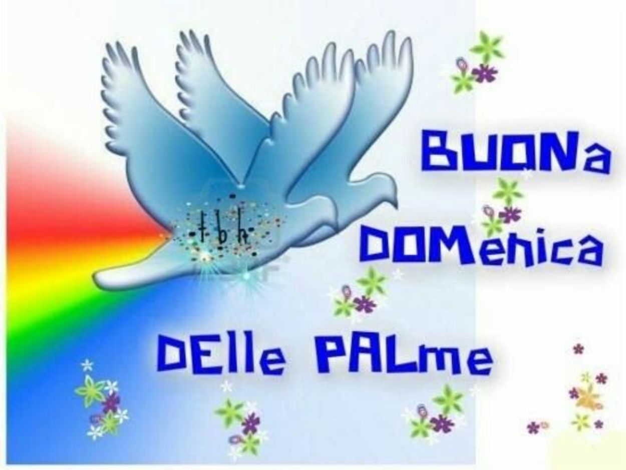 Buona Domenica delle Palme immagini sacre 448